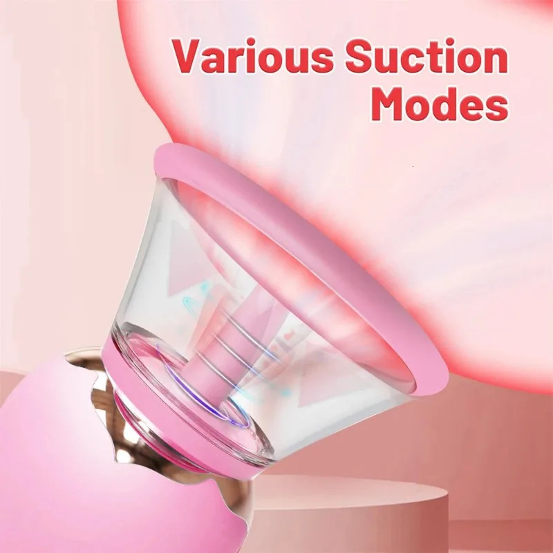 Clitoral Sucking Vibrator Adult Toys Licking Tongue Nipple Stimulator Vagina Massager Female Masturbation Sex Toy for Women 18 241209