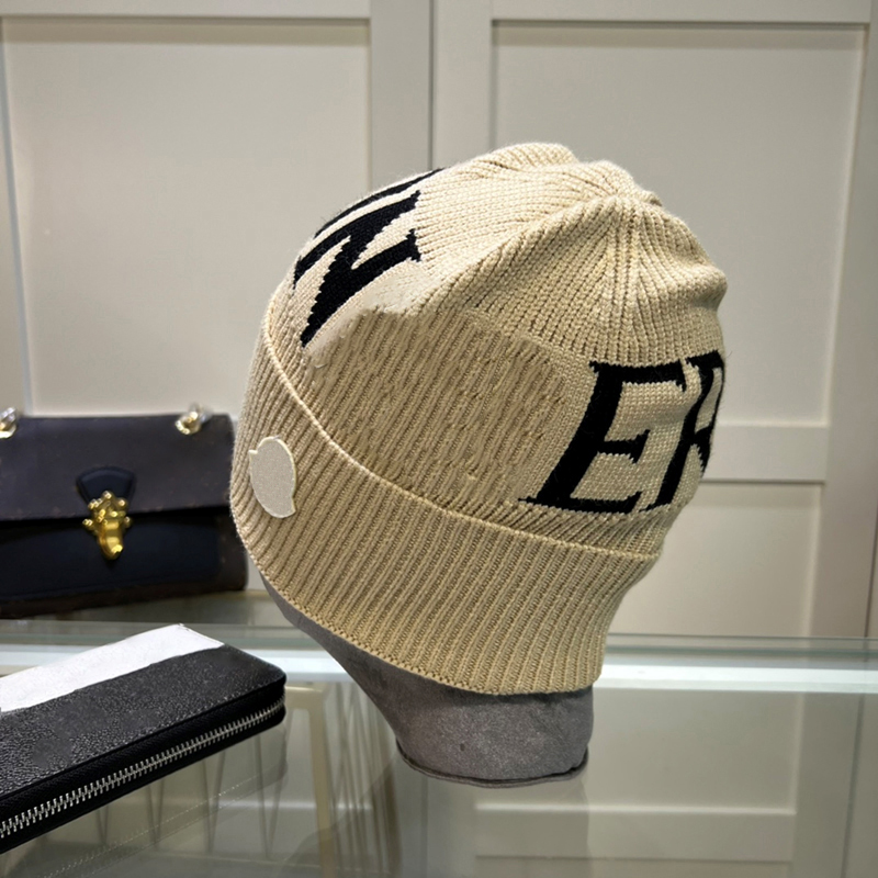 Luxury designer beanie bonnet hat currents warm hat Classic for men women Skull Caps ear protection Mixed Color Trend Pullover Hat Winter cashmere