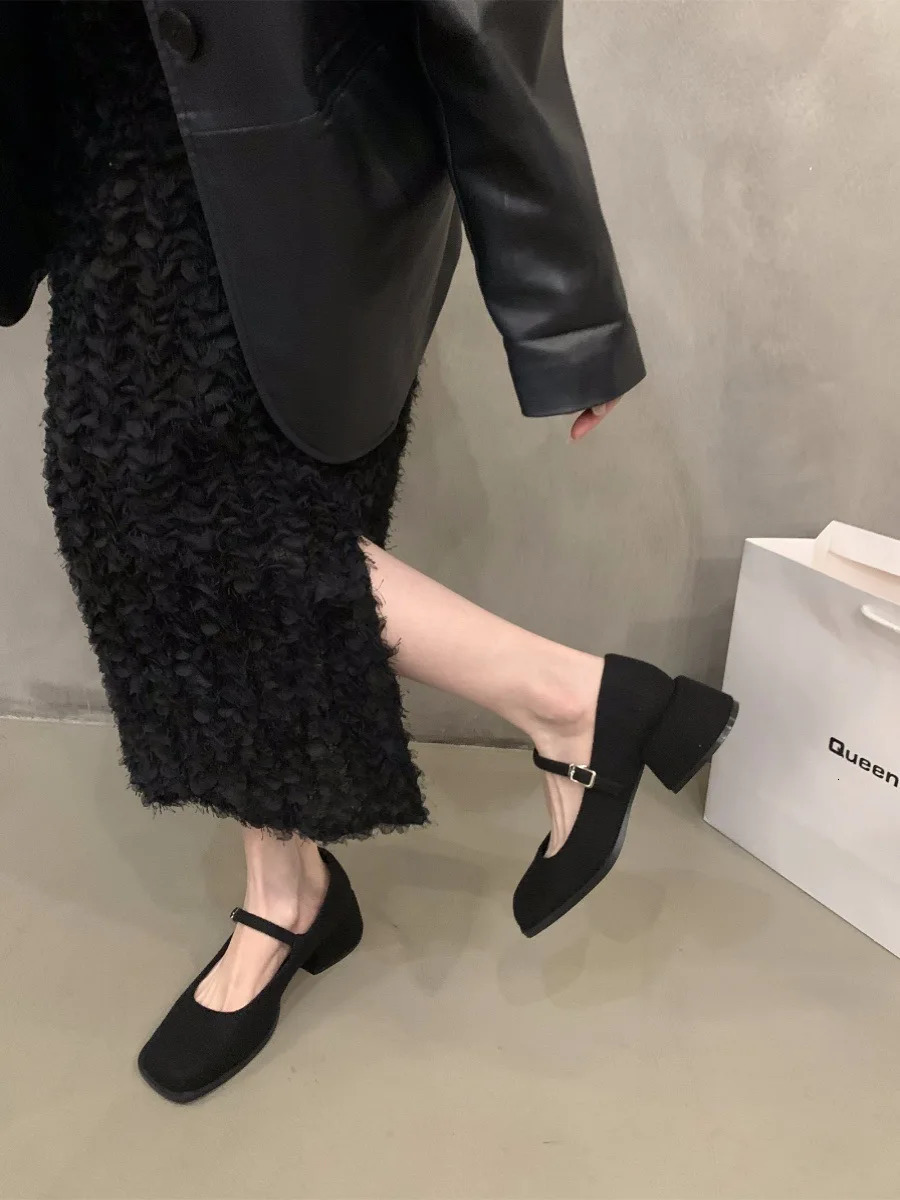 Loafers Women Sandals Velvet Flats Round Toe Shallow Soft Ballerina Shoes Ladies Pumps Dress Shoes Ballet Loafers Mujer 241209