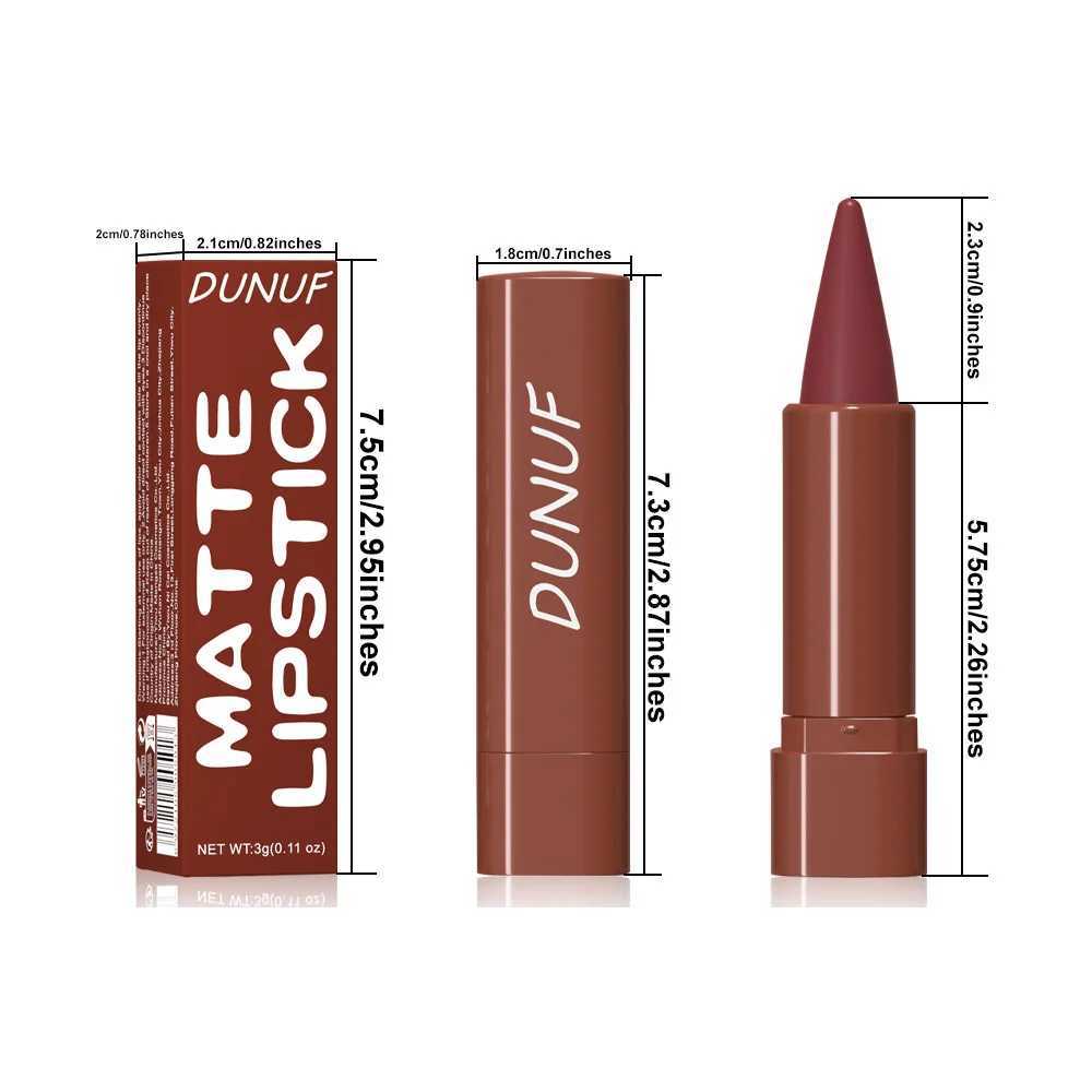 Waterproof Matte Lip Line Pencil Lasting and Easy To Color Lipstick Crayon Outlining Lip Contours Brown Lip Line Lips Makeup PenXJ241209