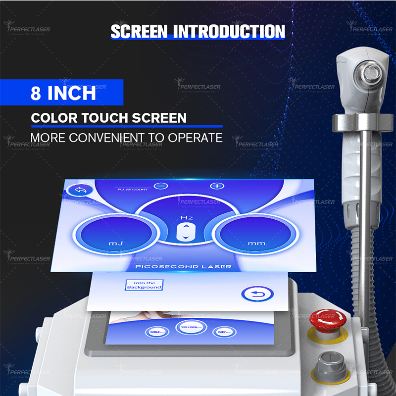 picolaser q switch nd yag laser removal tattoo remove picosecond machine korea q-switch picoseconed beauty equipment