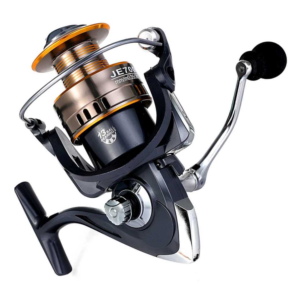 2024 NEW ft/Right Hand Swap Saltwater Spinning Fishing Reel Gear Ratio 5.2 1 Fishing Reel Fishing Tack 2000 - 7000 SeriesXJ241209