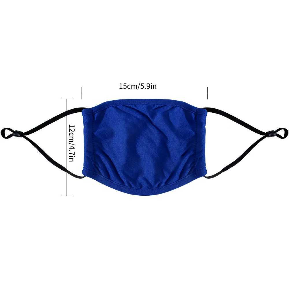 3pcs1pc Cotton Face Mask Washable Reusable Breathable Mask with Adjustable Ear Loops Fashionable Comfortable Casual StyleXJ241209