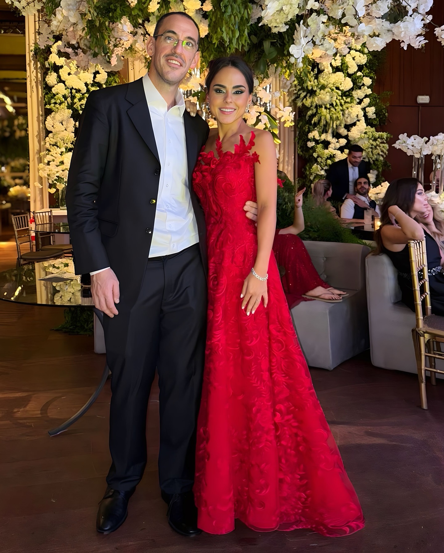 Lace Red Prom Dresses D Appliqued Evening Gowns Strapless Necke Or Length Special Ocn Formal Wear