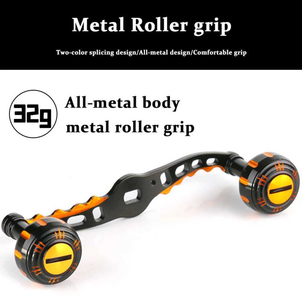 Fishing Reel Doub Rocker Arm Hand Grip Replacent Metal Rocker Arm Reel Replacent Accory 32g / 22gXJ241209