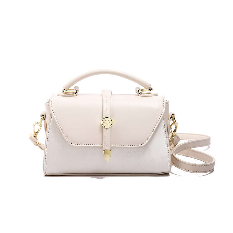 2024 new minimalist versatile single shoulder crossbody high-end fashionable small square bag, casual and trendy handbag for women