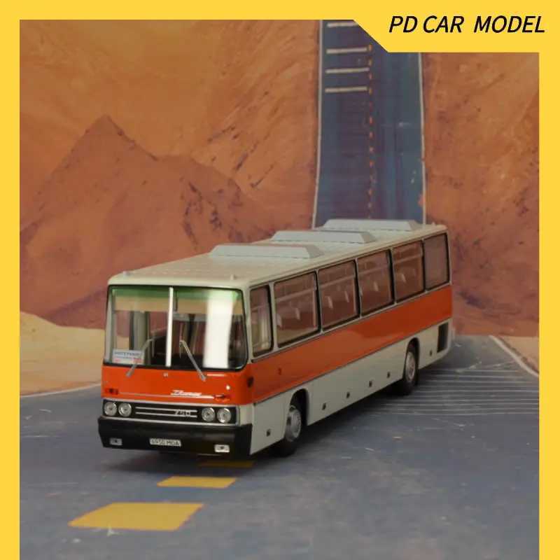Demprice Bus Collectible 1 43 Scale Model Icarus 250.58 City Bus for Friends and Family X241209
