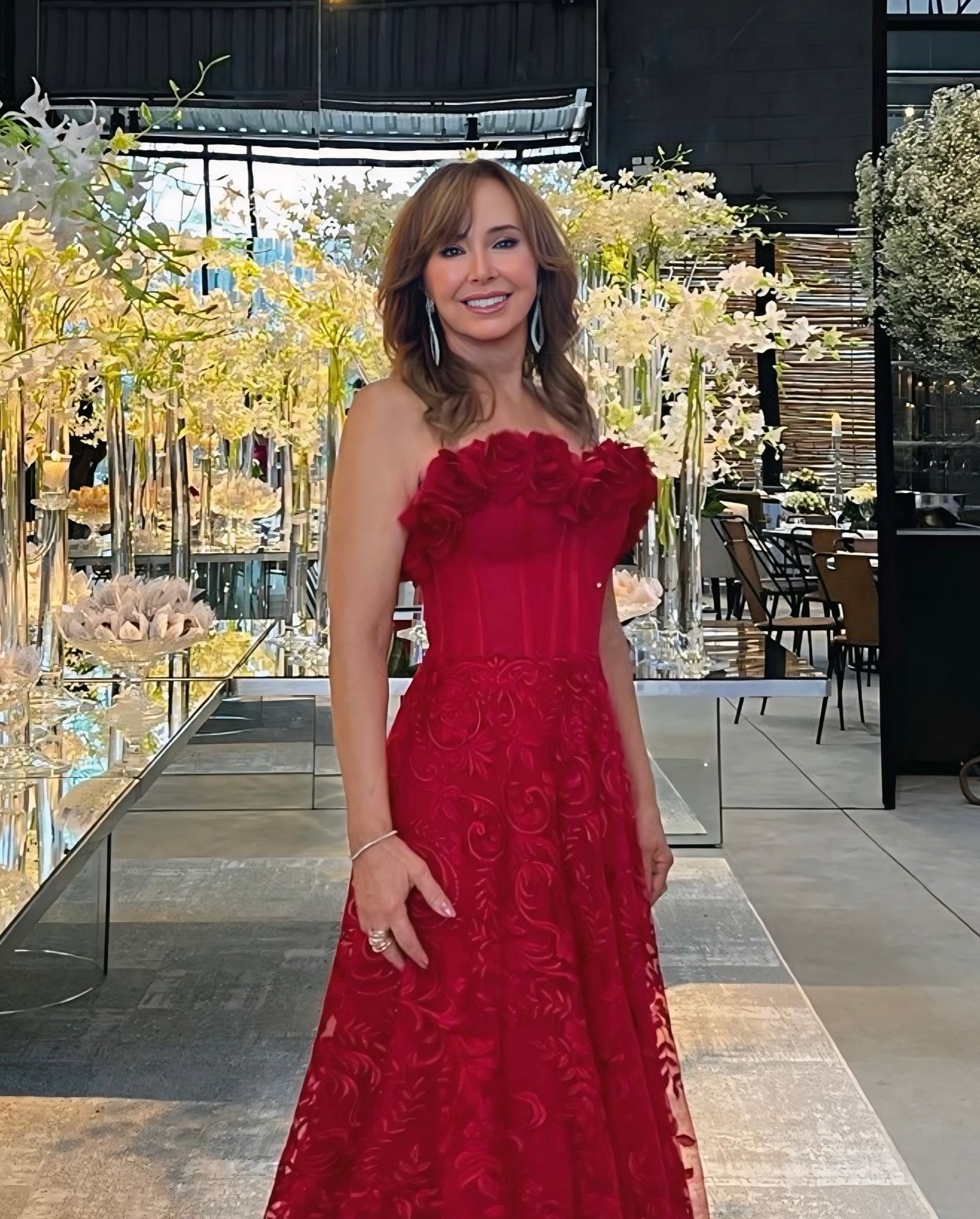 Lace Red Prom Dresses D Wers Appliqued Evening Gowns Off The Shoulder Necke Or Length Special Ocn Formal Wear