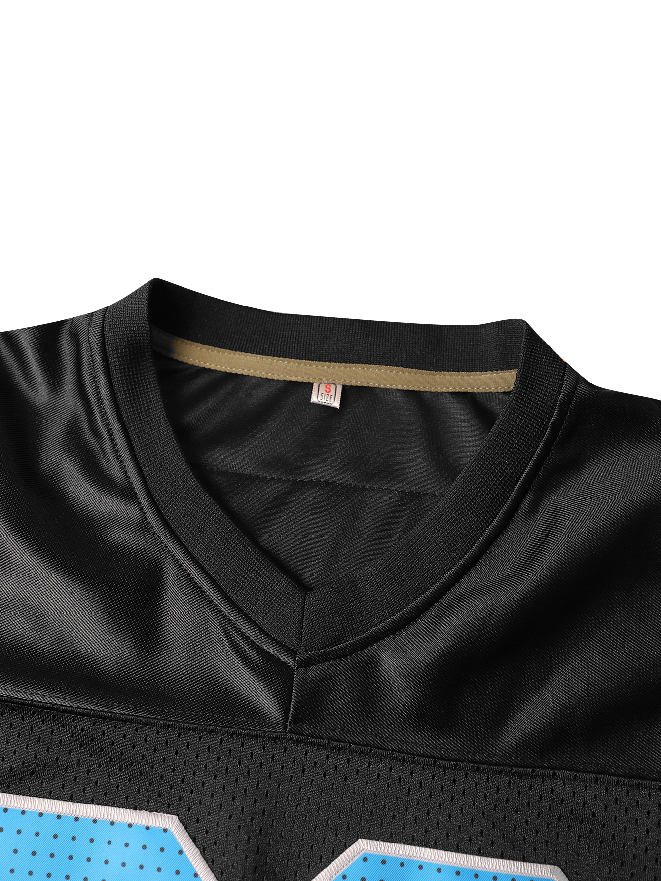 Personalized Custom 0 Jahmyr Gibbs Football Jersey Jameson Williams Amon-Ra St. Brown Jared Goff Brian Branch Any Name Number Embroidered Letter Numbe