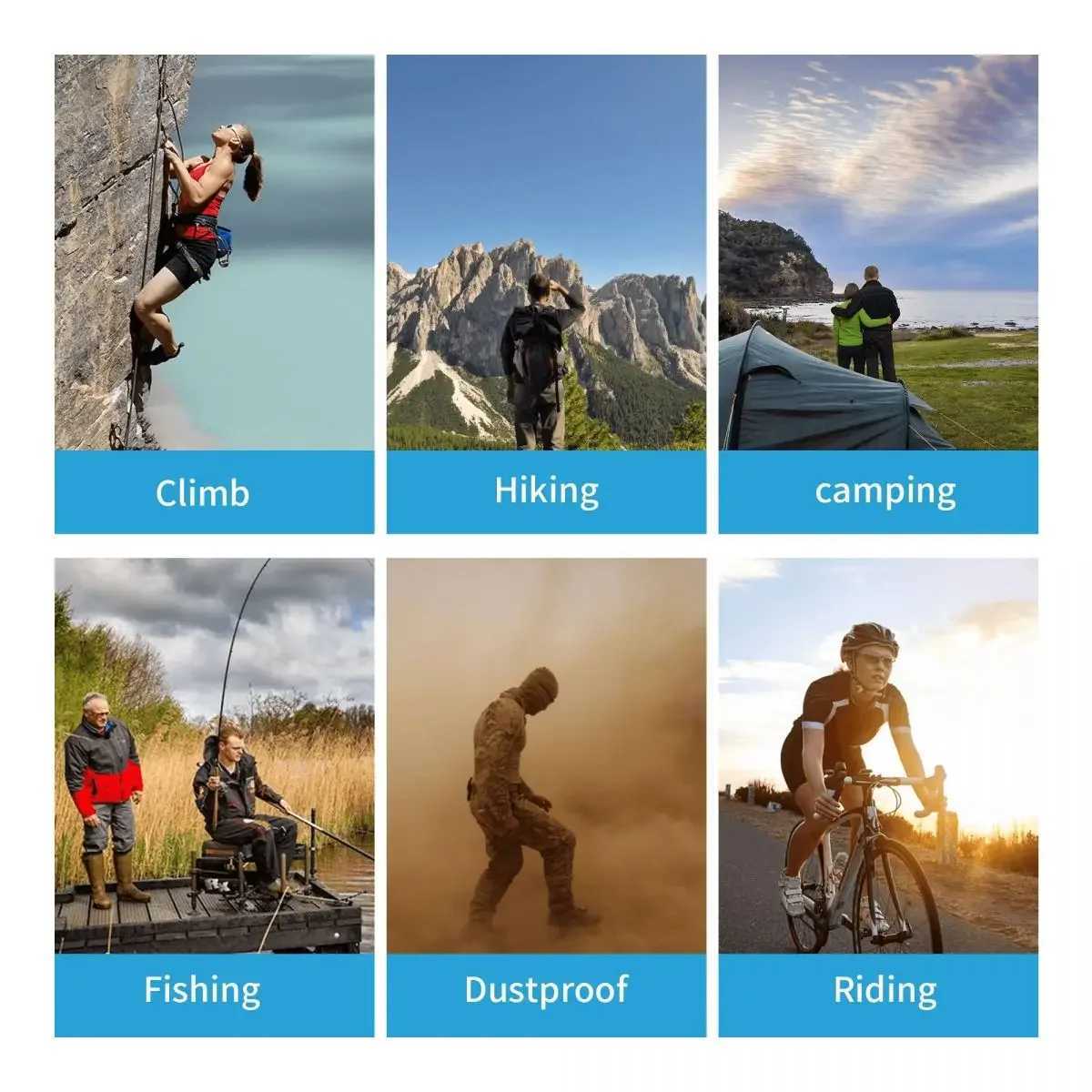 3pcsOni Demon Bandana Neck Gaiter Windproof Face Scarf Cover Men Women Japanese Samurai Ronin Headwear Tube BalaclavaXJ241209