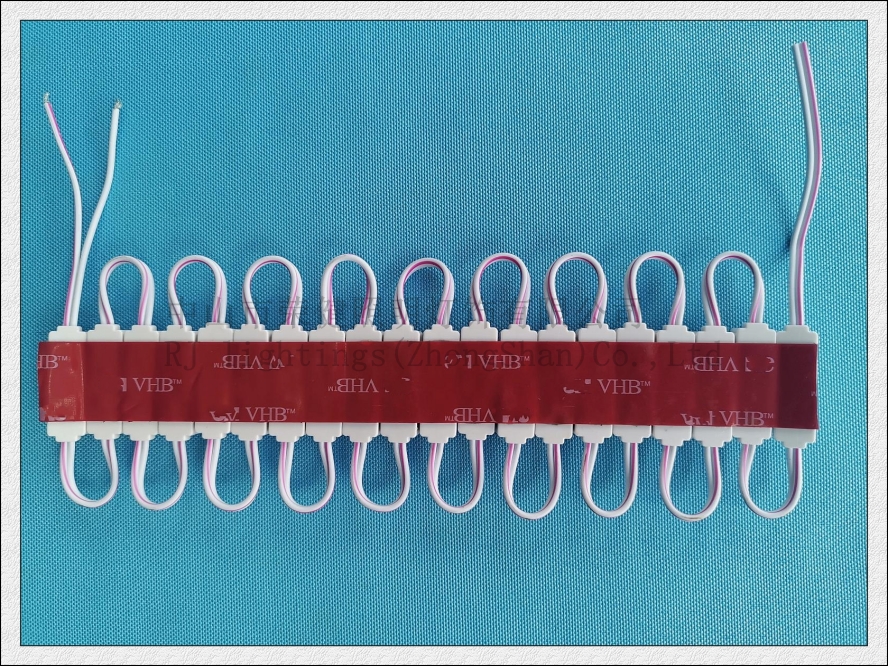 ultrasonic seal LED module waterproof IP68 LED light module for mini sign letters DC12V SMD 2835 3 led 0.4W 27mmX9mm