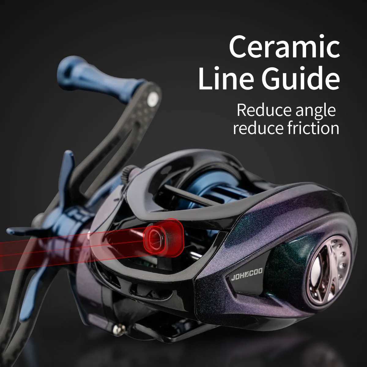 Baitcasting Reel 6.5 1 Fishing reel just 127g with Ceic Bearings BFS reel Ultra light 5kg Drag Casting ReelXJ241209