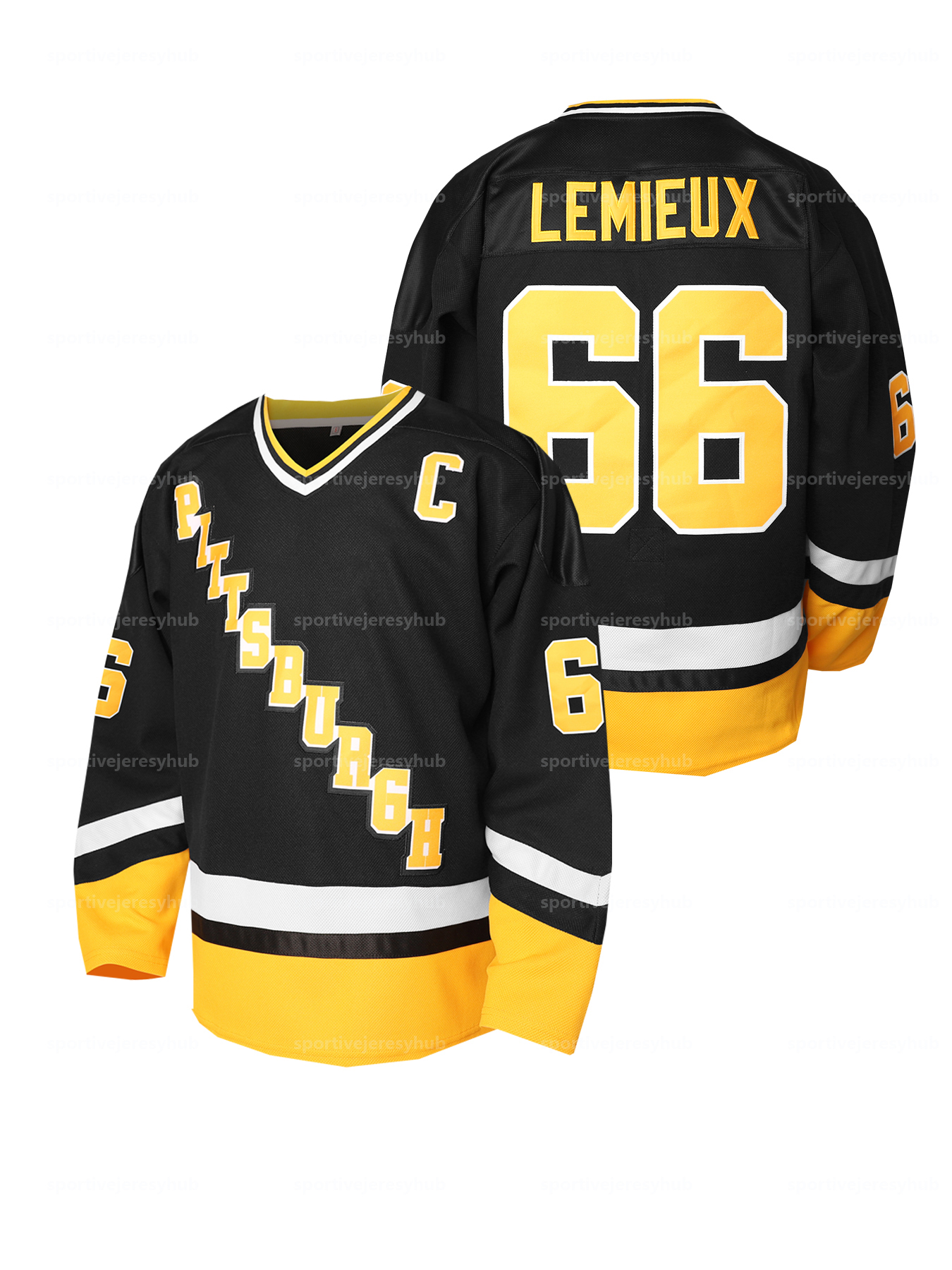 Crosby Custom Mens/Youth Ice Hockey Jeresys Lemieux Letang Rust Malkin Jarry Guentzel Rakell Stitched Any Name Any Number 2025 Winter Classic Jersey