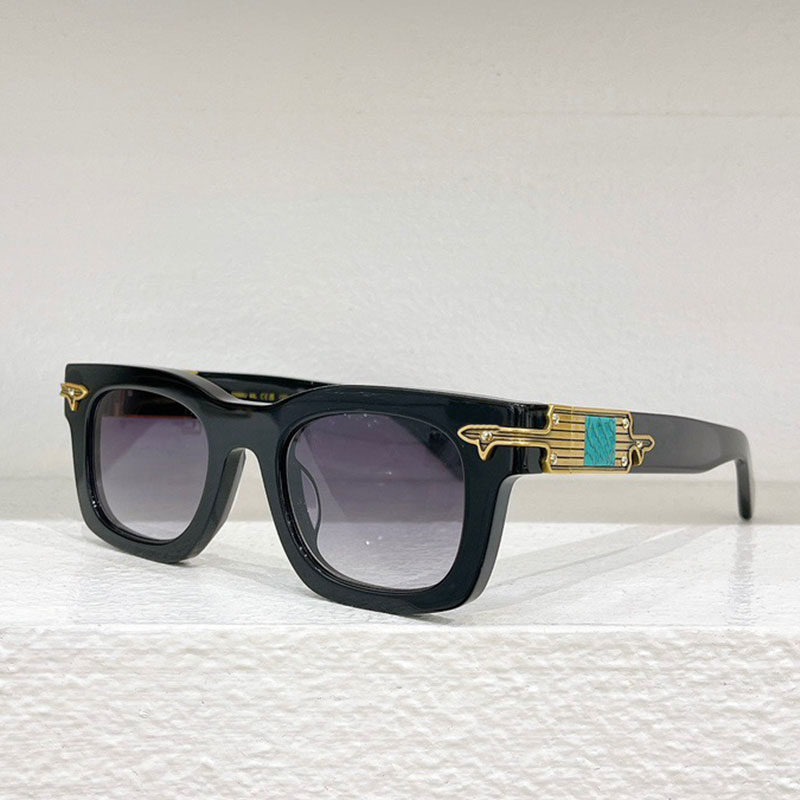 Luxury Men Women outdoor sports Arabesque Sunglasses Z2529U rectangular acetate frame gradient lens glasses designer street photography sunglasses