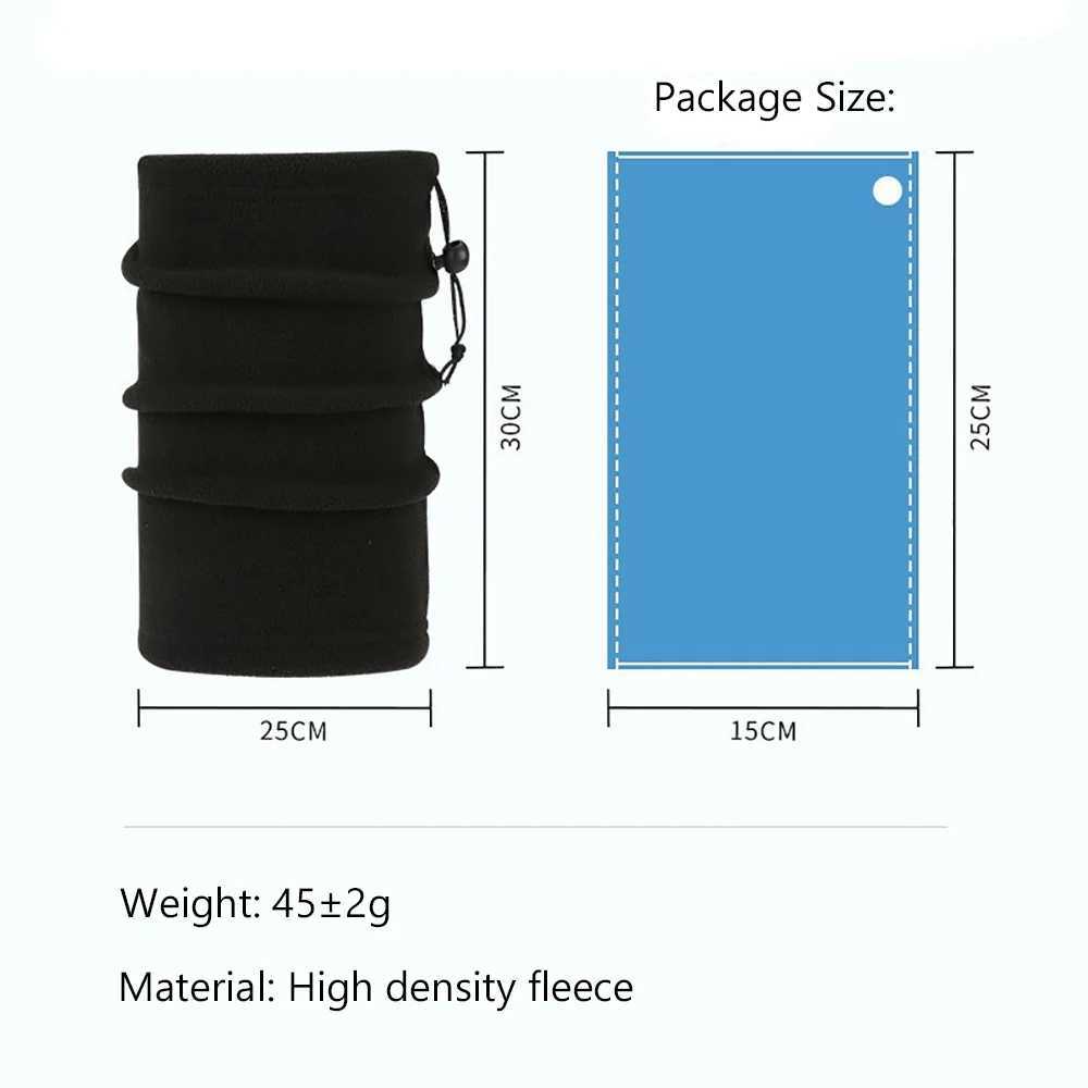 3pcsWinter Neck Warmer Gaiter Fleece Neck Cover Cotton Balaclava Windproof Face Cover Mask for Womefor Winter Outdoor Sport CyclingXJ241209