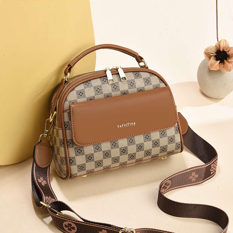 2024 Single Shoulder Crossover Summer Small Bag New Spring/Summer Ins Versatile Women's Fashion