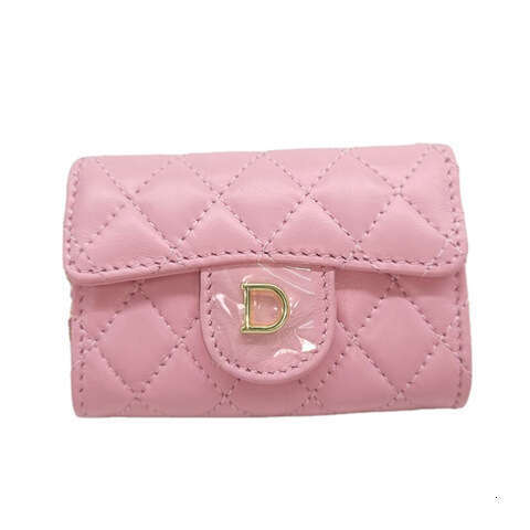 2022 New Black Chain Crossbody Small with Genuine Leather Lingge Trendy and Stylish Short Sheepskin Waist Bag for Women