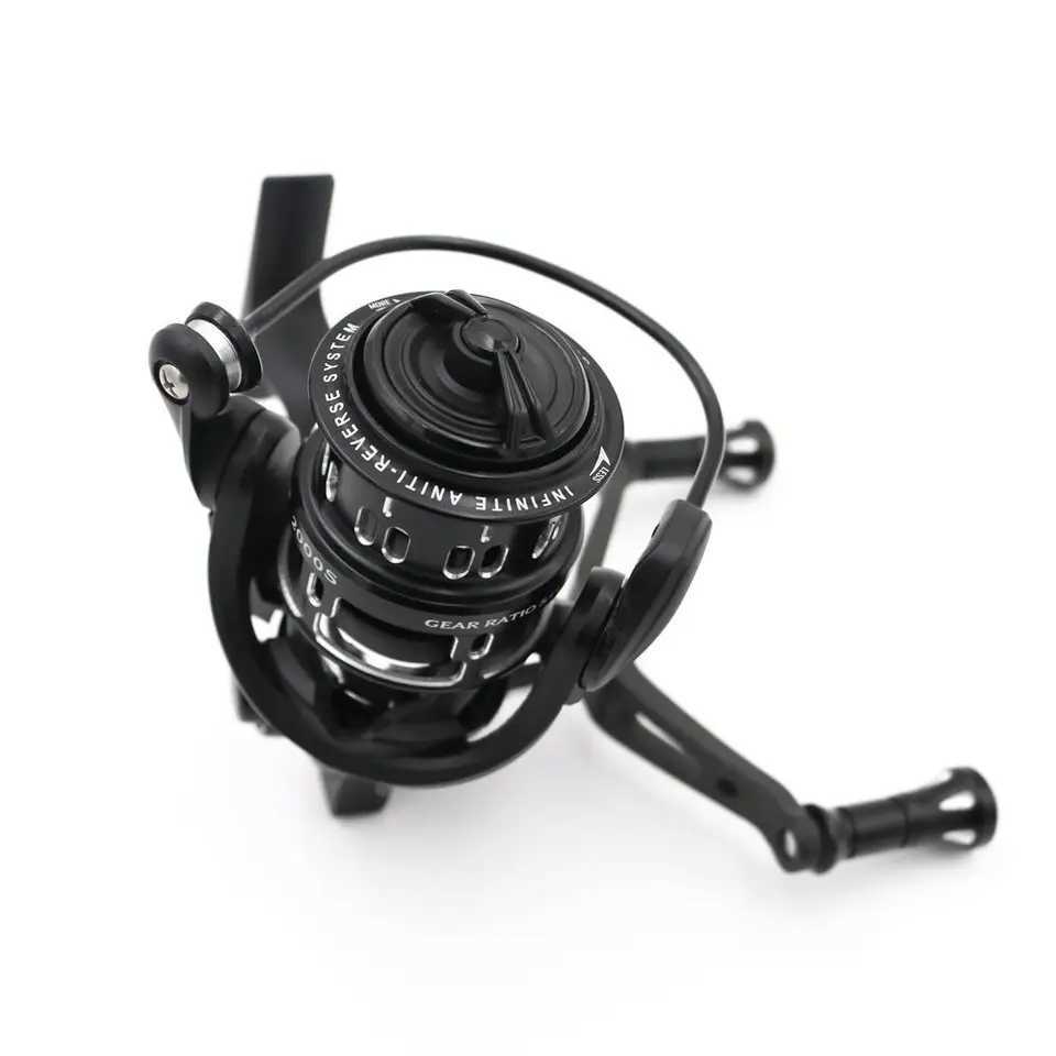 ST 1000 2000 3000 Spinning Fishing Reel Hot Sa 8KG Max Drag Power Fishing Reel Bass Pike Fishing Line SpoolXJ241209