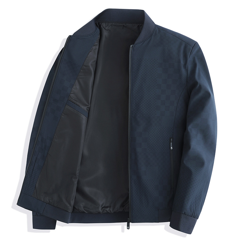 M12155 2024 autumn and winter new executive jacket men's coat fashionable and casual