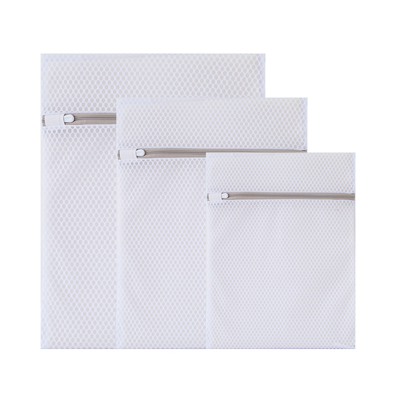 Thickened honeycomb mesh laundry bag special anti deformation polyester mesh cloth for washing machine washing and protection bag bra bag underwear me