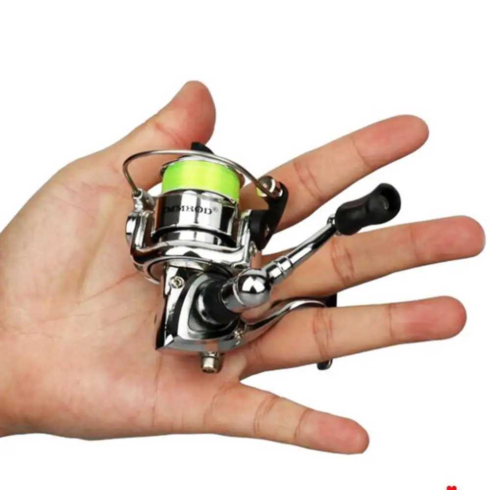 2+1 Ball Bearings ft Right Hand High Speed Spinning Fishing Reel Tack Sea Fishing Reel Spinning XJ241209