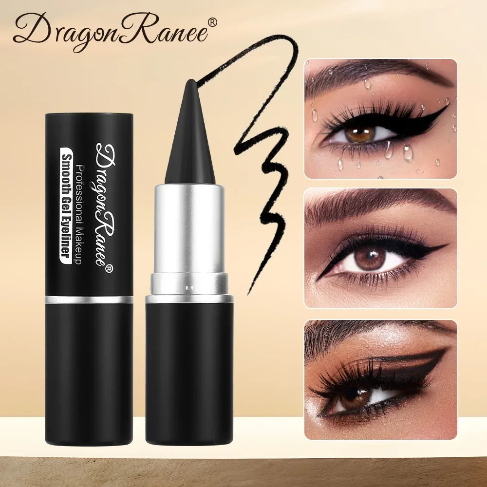 Pointed Creamy Blue Eyeliner Gel Matte White Black Brown Easy Wear Solid Eye Liner Pencil LongLasting Tattoo Liner Eyeshadow Gel 241209