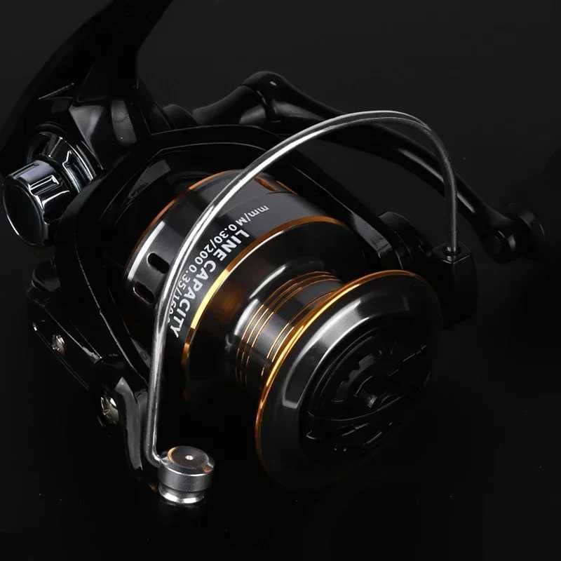 Profional Ultra Light 1000~7000 5.2 1 Gear Ratio26LB Max Drag CNC Metal Spool Spinning Fishing Reel For Freshwater SaltwaterXJ241209