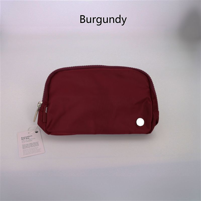 US Stock Nylon Belt Waist Bags Bum everywhere Sport Running Fanny pack Crossbody 7A quality Bag Women Travel Bag 2L Waterproof Bags 0417