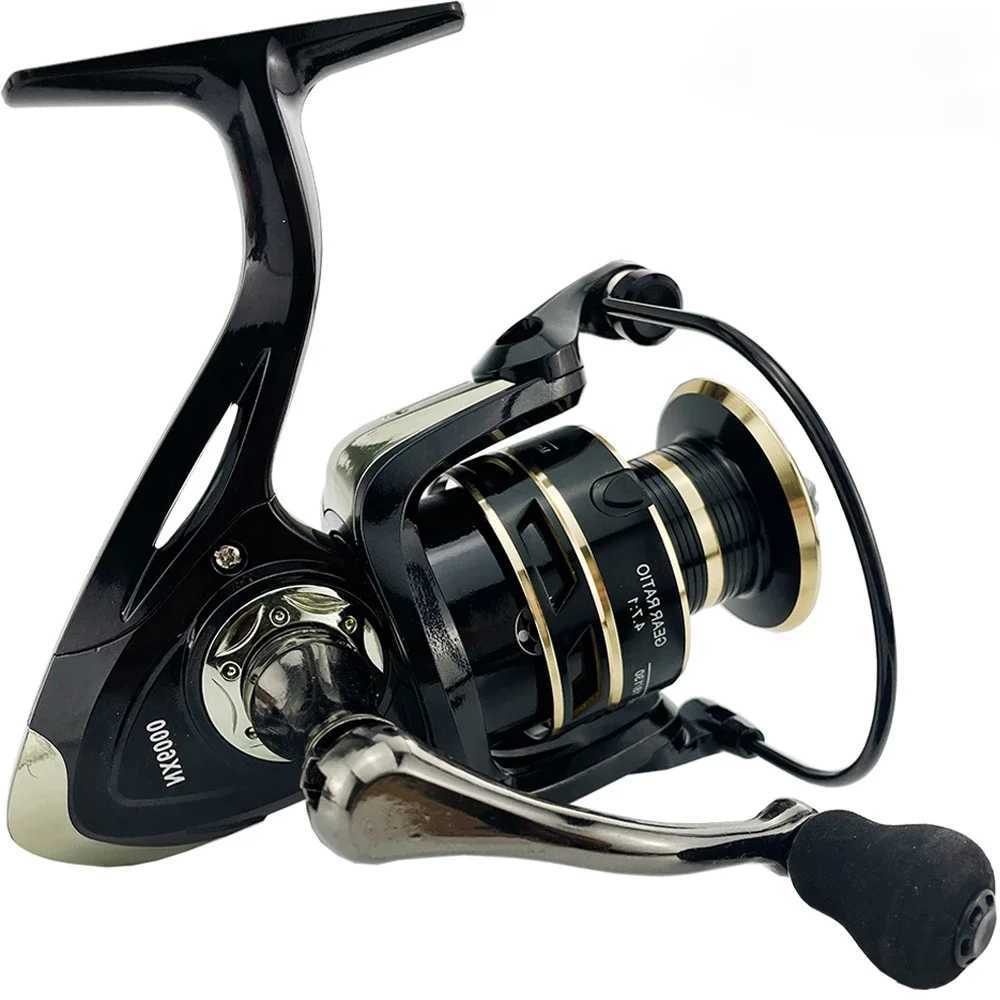 2000 3000 4000 5000 6000 7000 Series Spinning Fishing Reel Sea Lure Long Cast Jigging Wheel 5.2 1/4.7 1 22LB Max Drag SaltwaterXJ241209