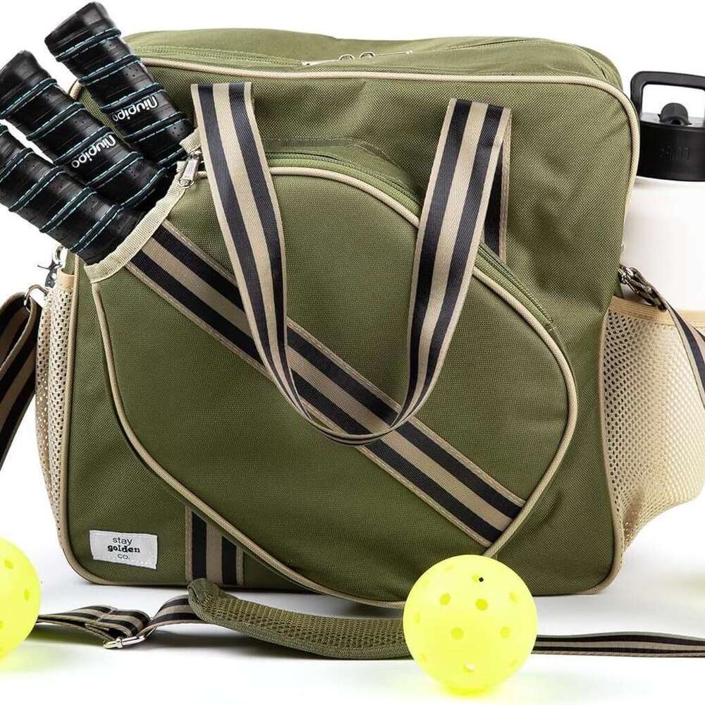 Trendy Pick Bag, Shoulder Cross Shoulder, Handheld, Foldable, Multi Pocket, Dry And Wet Separable Sports Paddle Bag