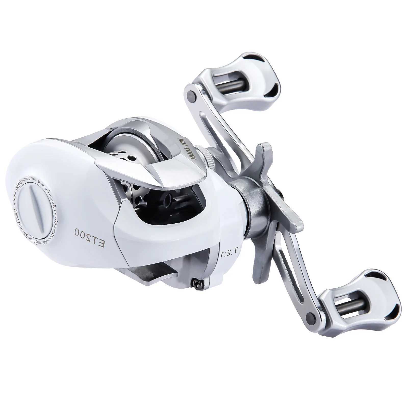 HAUT TON ET baitcaster Reel4+1BB 7.2 1Gear Ratio15Lbs Drag systFor fresh water baitcasting Reel fishingXJ241209