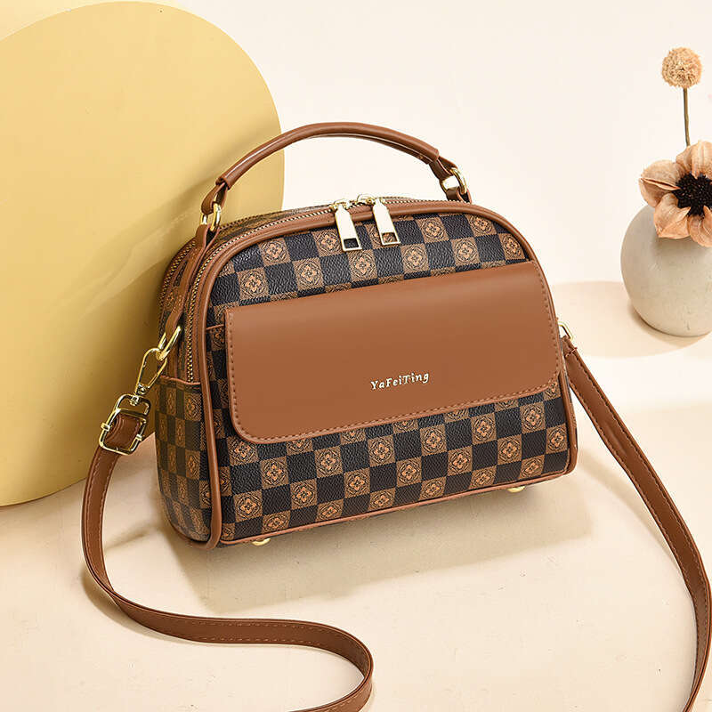 2024 Single Shoulder Crossover Summer Small Bag New Spring/Summer Ins Versatile Women's Fashion
