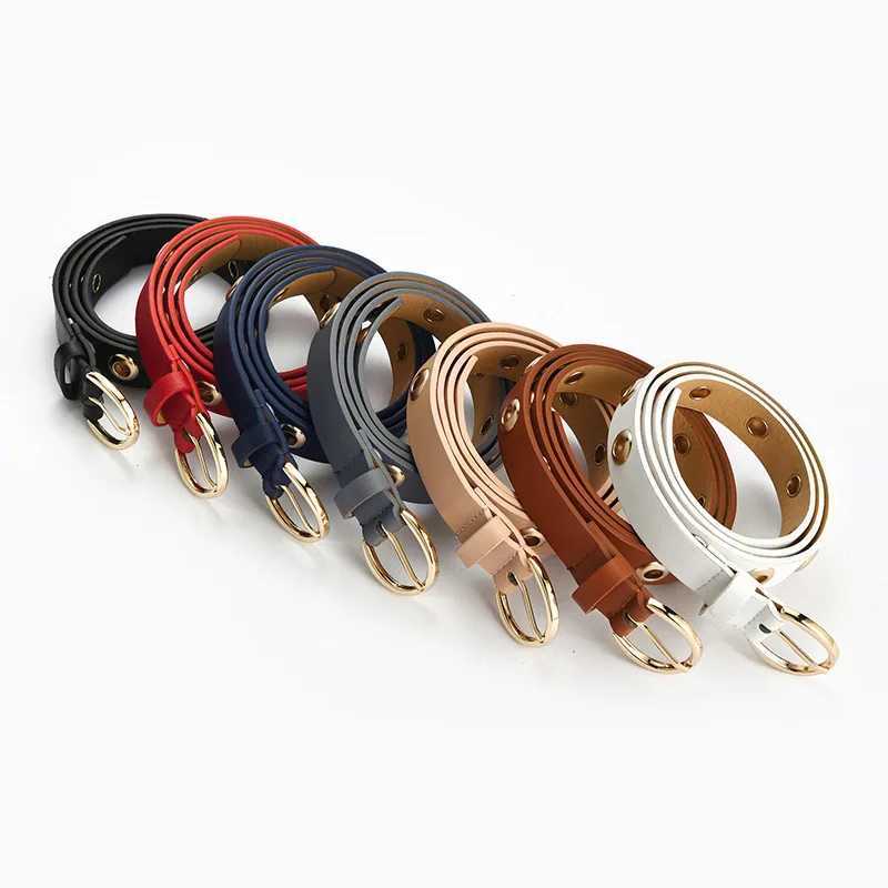 Punk Rock Belts for Women Luxury Brand Vintage High Quality Wan Waistband Fashion Studded Rivet Waist Working Strap DT143 X2506141