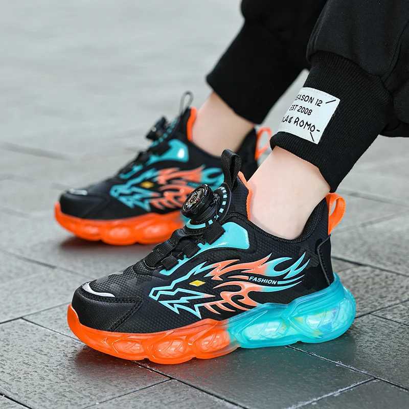 Childrens sports shoes boys sports shoes fashion platform childrens casual sports shoes for 4 to 12 years sports tennis shoes boys school running shoe