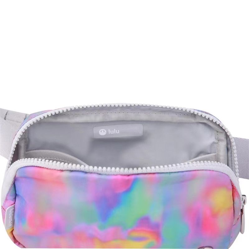US Stock Nylon Belt Waist Bags Bum everywhere Sport Running Fanny pack Crossbody 7A quality Bag Women Travel Bag 2L Waterproof Bags 0417
