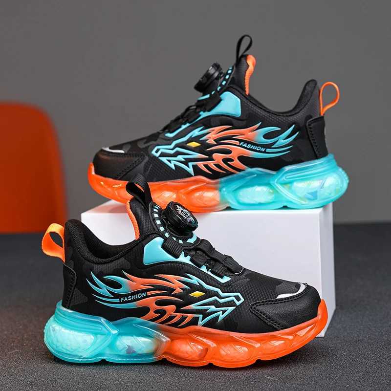 Childrens sports shoes boys sports shoes fashion platform childrens casual sports shoes for 4 to 12 years sports tennis shoes boys school running shoe
