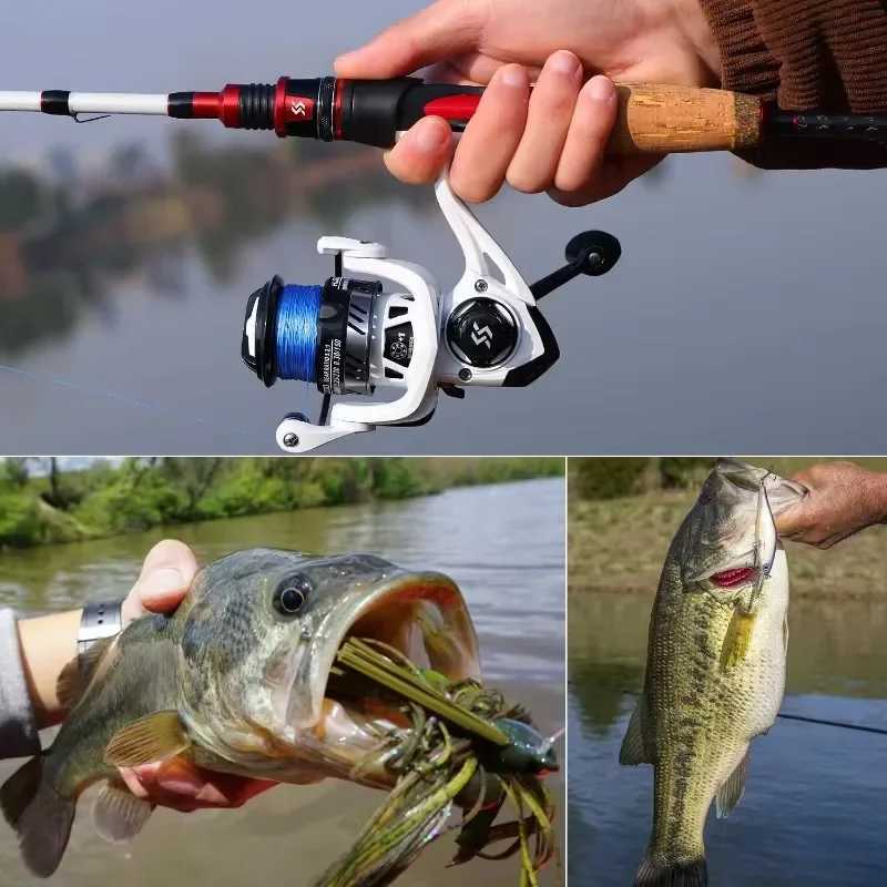 Sougayilang Spinning Fishing Reels11+1BB 5.2 1 High Speed Ratio Fishing Reels Max Drag 8kg EVA Hand Carp Fishing Reels PescaXJ241209