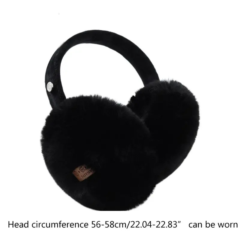unisex winter warm Bluetooth earmuffs wireless plush earmuffs music earmuffs 241205