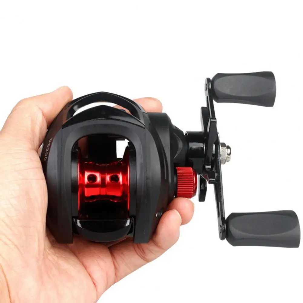 Spinning Reel Metal Doub Spool Fishing Reel Strong Bearing Precise Control Durab Casting Reel Angling Equipment For OutdoorXJ241209