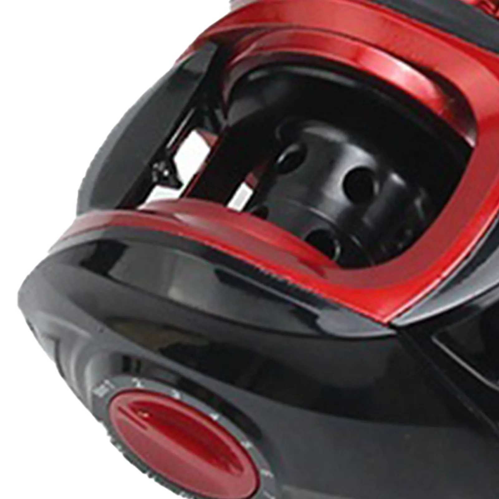 Baitcasting Reel Baitcasting Reel Metal Long Cast Powerful Lightweight Baitcaster Fishing Reel for Saltwater FreshwaterXJ241209