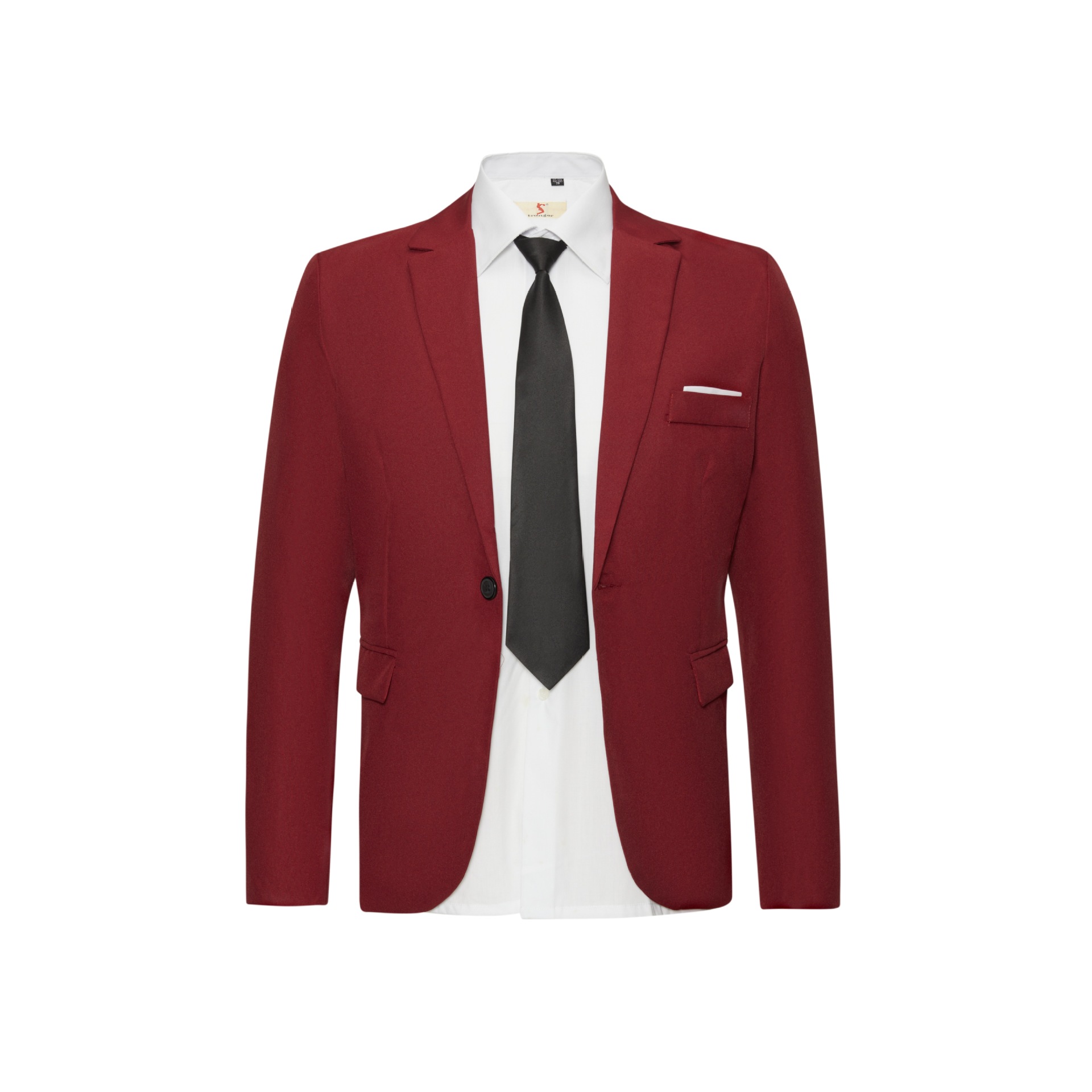H336 Suit middle-aged men's fashion casual suit jacket single western casual tops