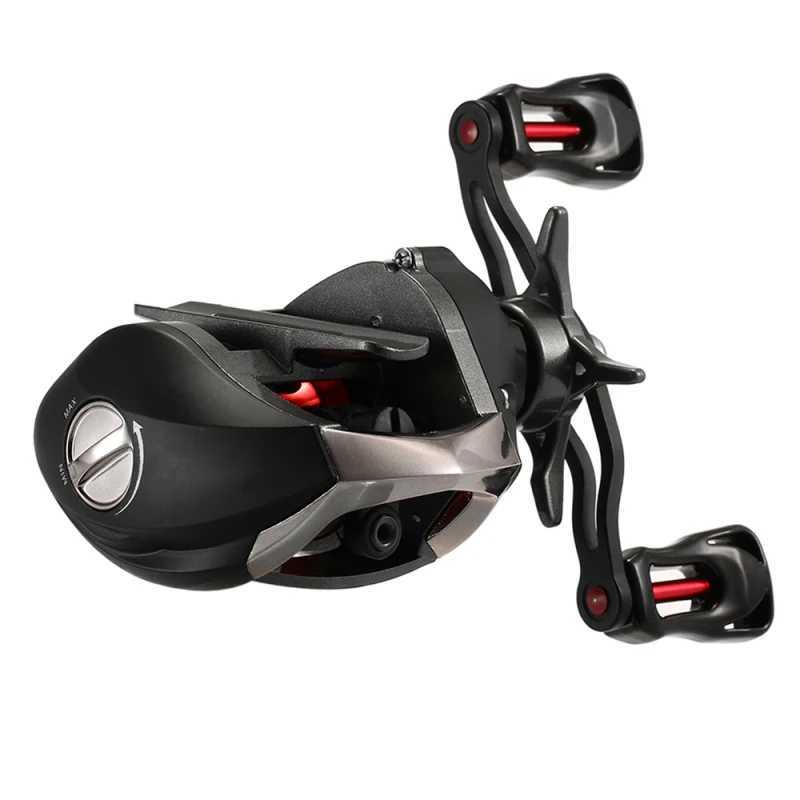 Lixada 12+1 Ball Bearings Baitcasting Reel Fishing Fly High Speed Fishing Reel with Brake SystXJ241209