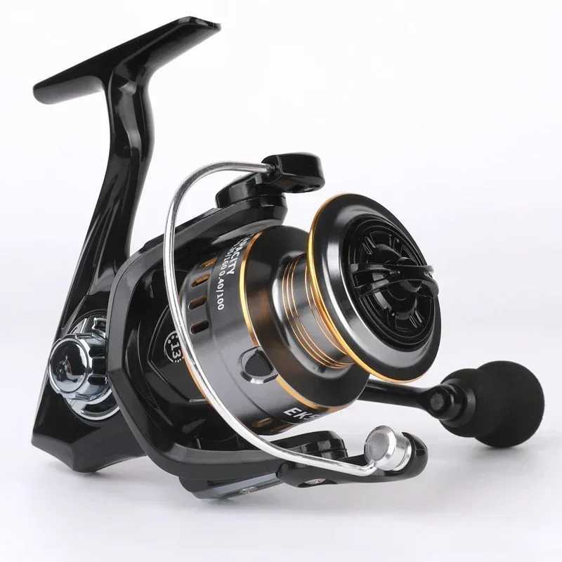 Profional Ultra Light 1000~7000 5.2 1 Gear Ratio26LB Max Drag CNC Metal Spool Spinning Fishing Reel For Freshwater SaltwaterXJ241209
