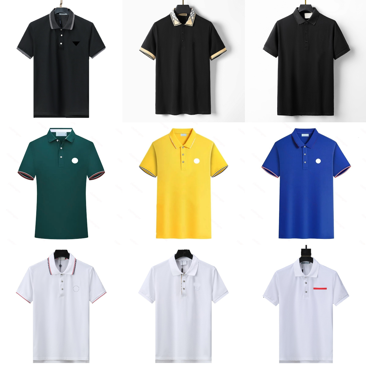 mens designer polo shirt mens polo shirt luxury high quality Classic Snake Bee Print T-shirt Alphabet Embroidery men's cotton Breathable summer lapel Short sleeve top