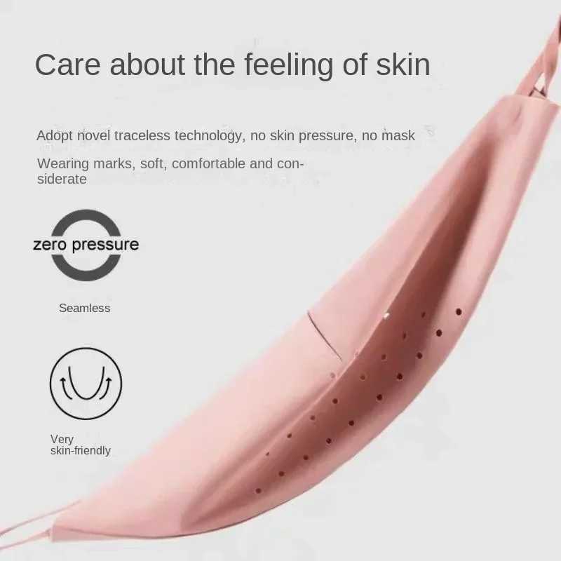 3pcsIce Silk Face Mask Uv Sun Protection Summer Adjustable Breathable Men Women Outdoor Running Cycling Sports MaskXJ241209