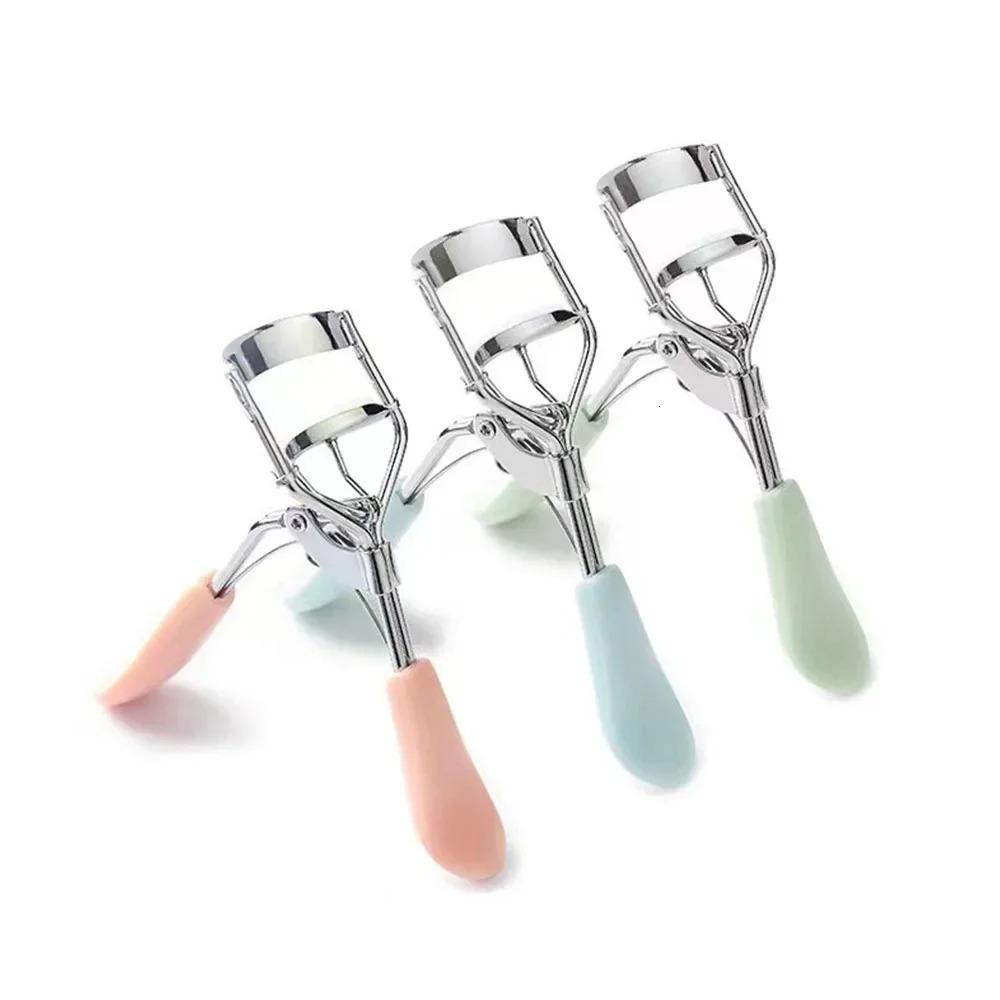 Manual Eyelash Curler Heatless Circle Eyelashes Clip Lasting Eyelash Curling Lifting Tool Portable Eye Makeup Tool Accessories 241209