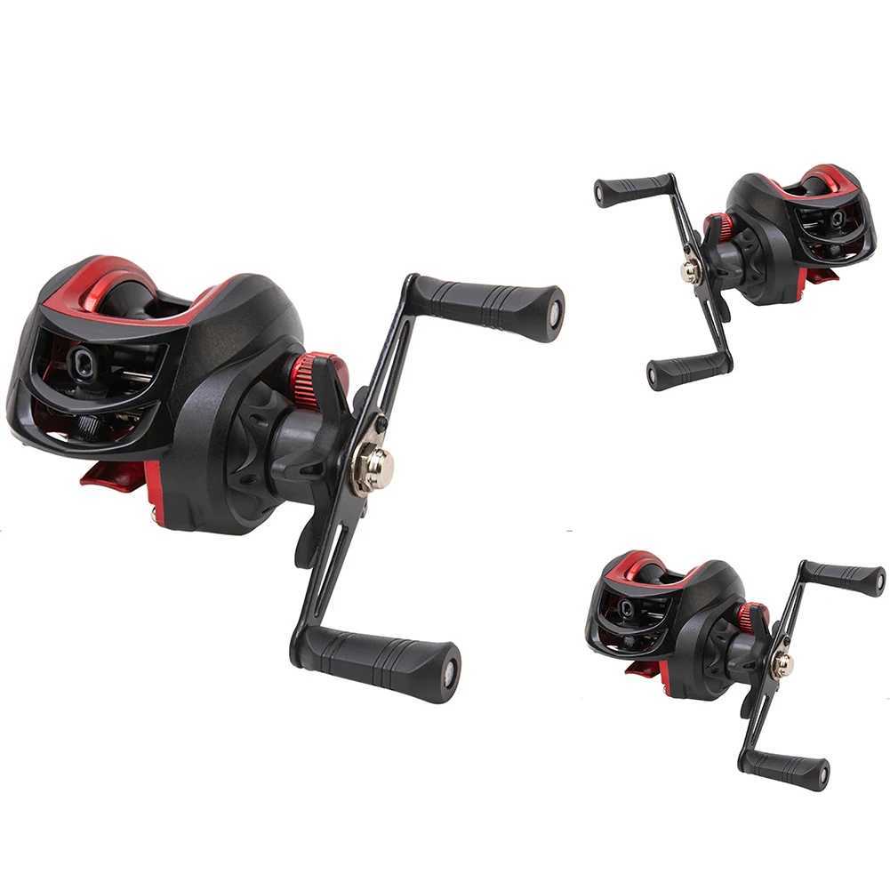 Lowprofi Reel Baitcasting Fishing Reels Fishing Tack Right ft Handed Gear Ratio 7.2 1 Casting Reel Metal Body 8KG Max DragXJ241209