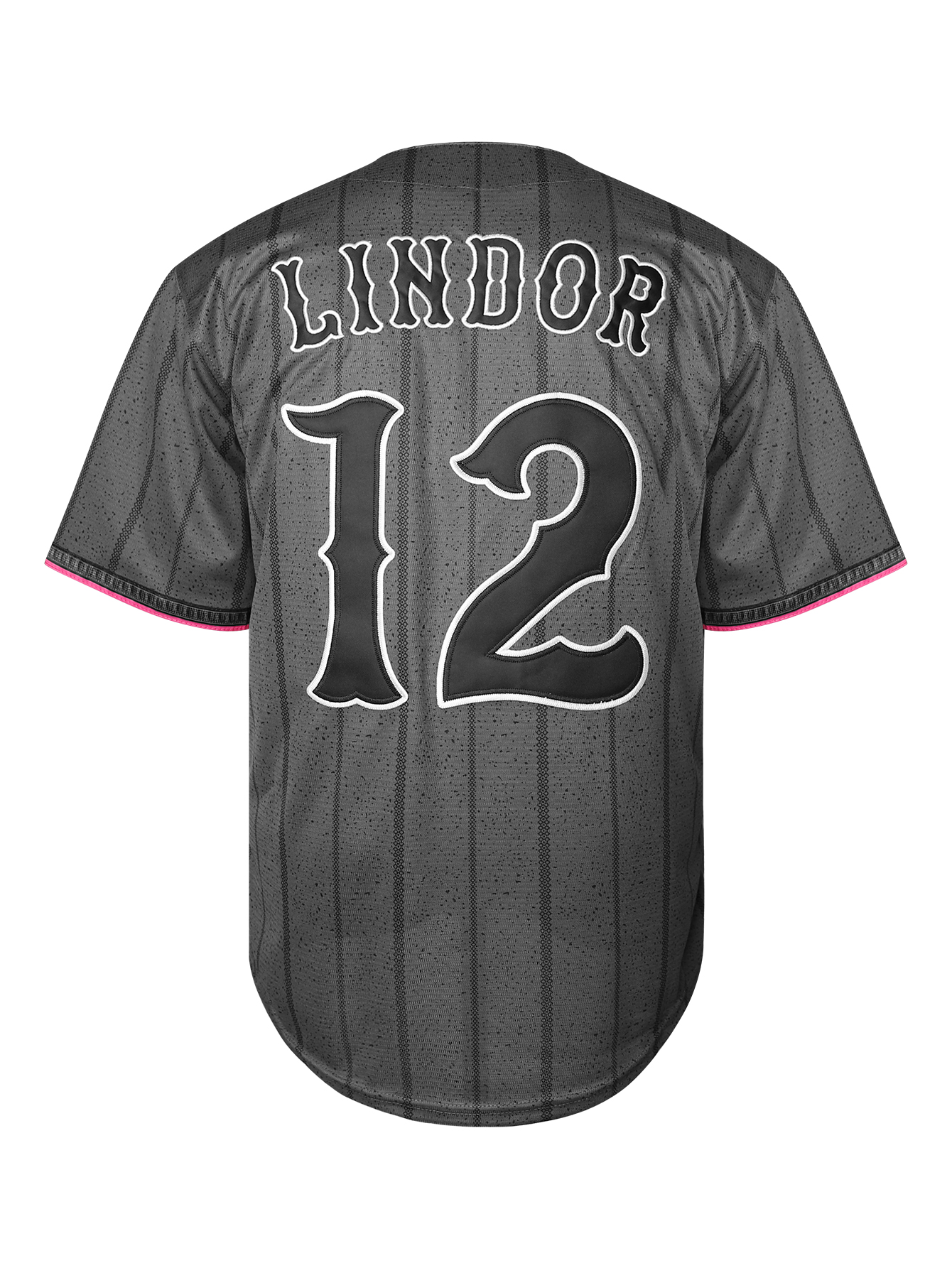 #22 Soto Baseball Jersey Mens Womens Youth 12 Lindor Custom Short Sleeve V-neck Baseball Jersey for Training and Competition