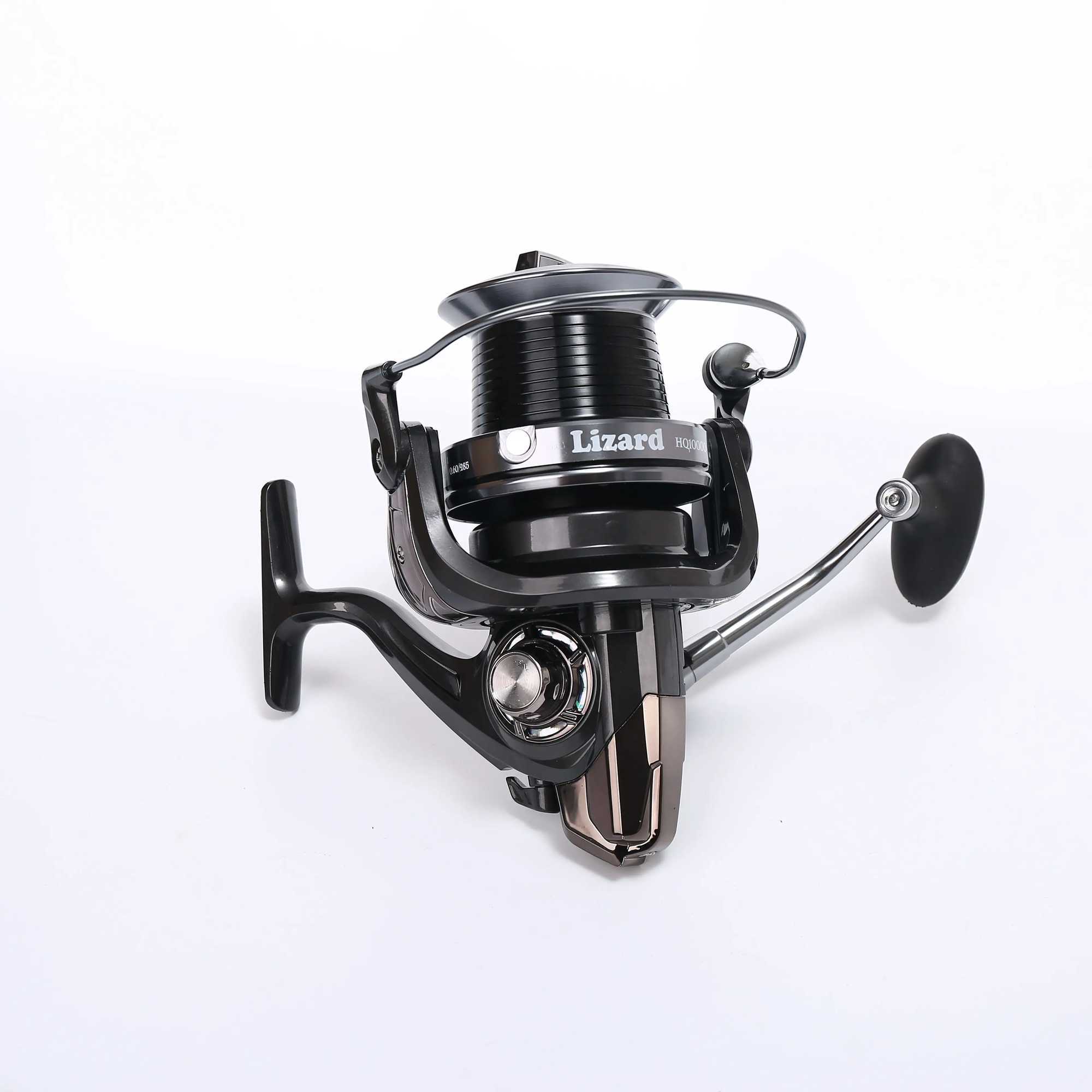 Lizard-Full Metal Spool Jigging trolling Long Shot Casting Carp and Salt Water Surf Spinning Big Sea Fishing Reel 9000SeriesXJ241209