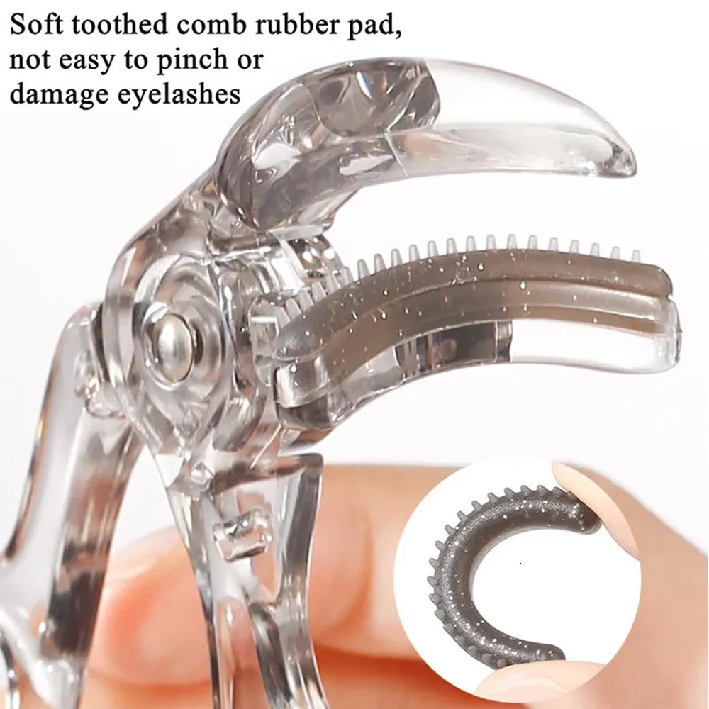 1pcs Manual Eyelash Curler Wide-Angle Partial Eyelash Curling Comb Natural Look Enlarge Eyes Eyelash Lifting Accessories 241209